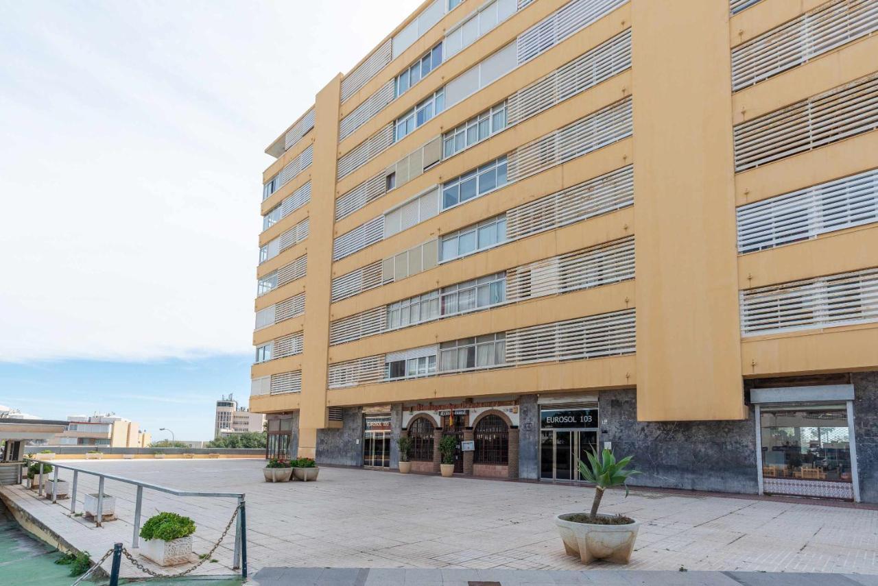 Eurosol Sunny Beach II Daire Torremolinos Dış mekan fotoğraf