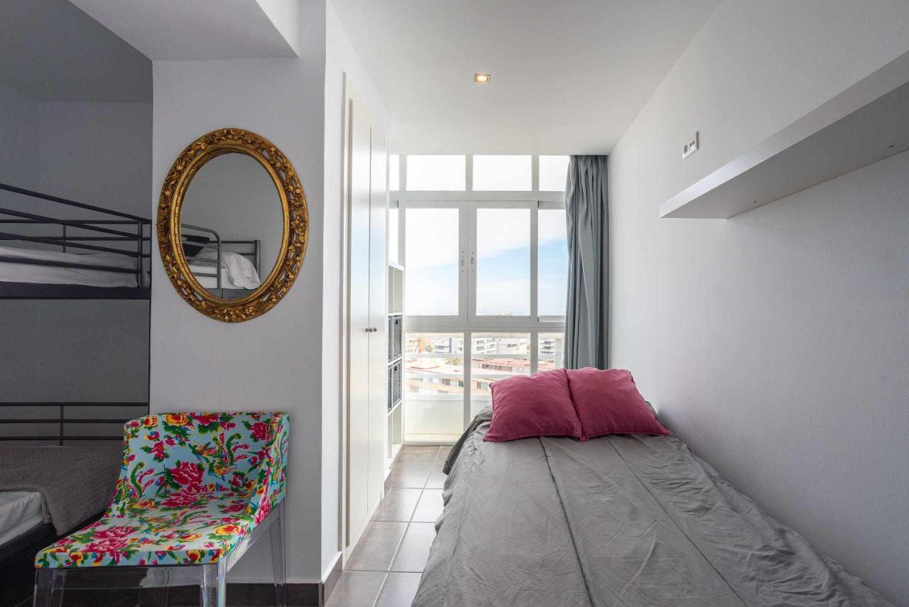 Eurosol Sunny Beach II Daire Torremolinos Dış mekan fotoğraf